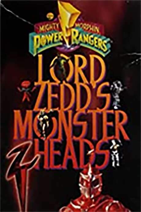 Mighty Morphin Power Rangers: Lord Zedd’s Monster Heads